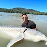 A Great White Sturgeon 9'+